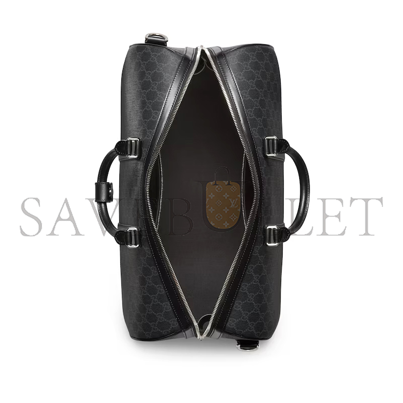 GUCCI GG BLACK MEDIUM DUFFLE BAG 792074 (45*30*24.5cm)